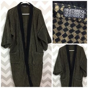Vintage Knightsbridge terry cloth men’s robe